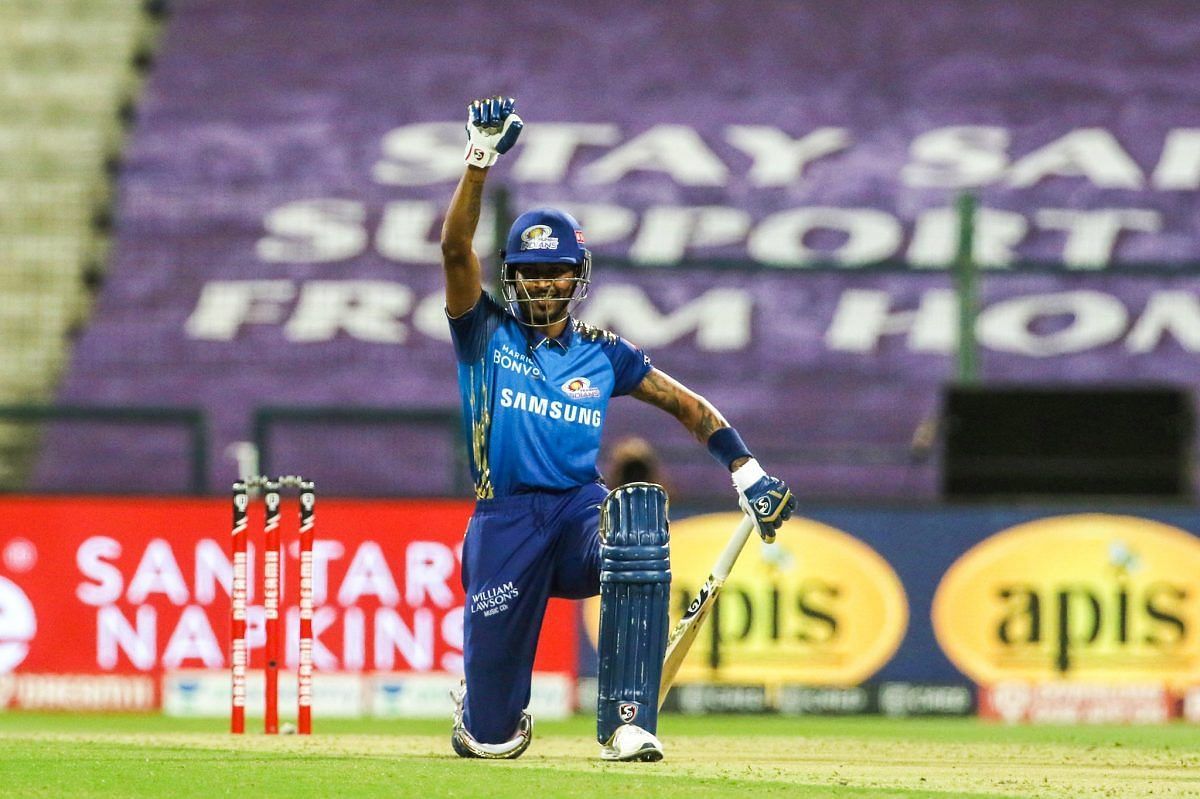 Hardik Pandya was the first Indian player to take an open stance against racism